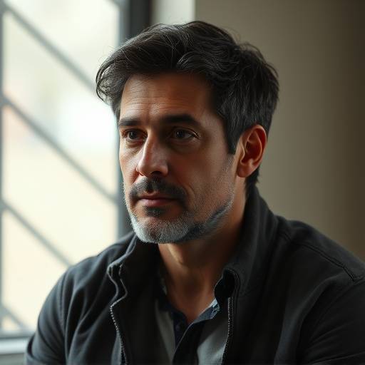 Portrait de Laurent Garcia, scénariste